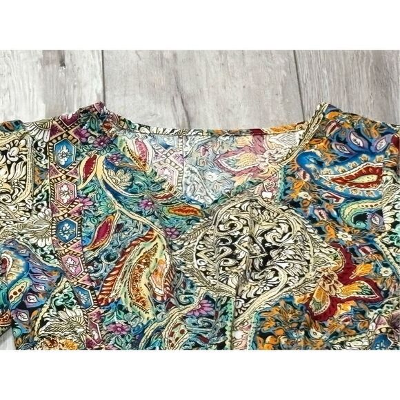 SHEIN Boho maxi dress size S - Picture 9 of 12